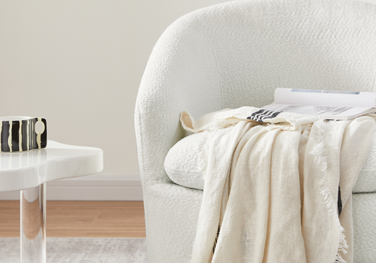 Trend Talk: Boucle Furniture