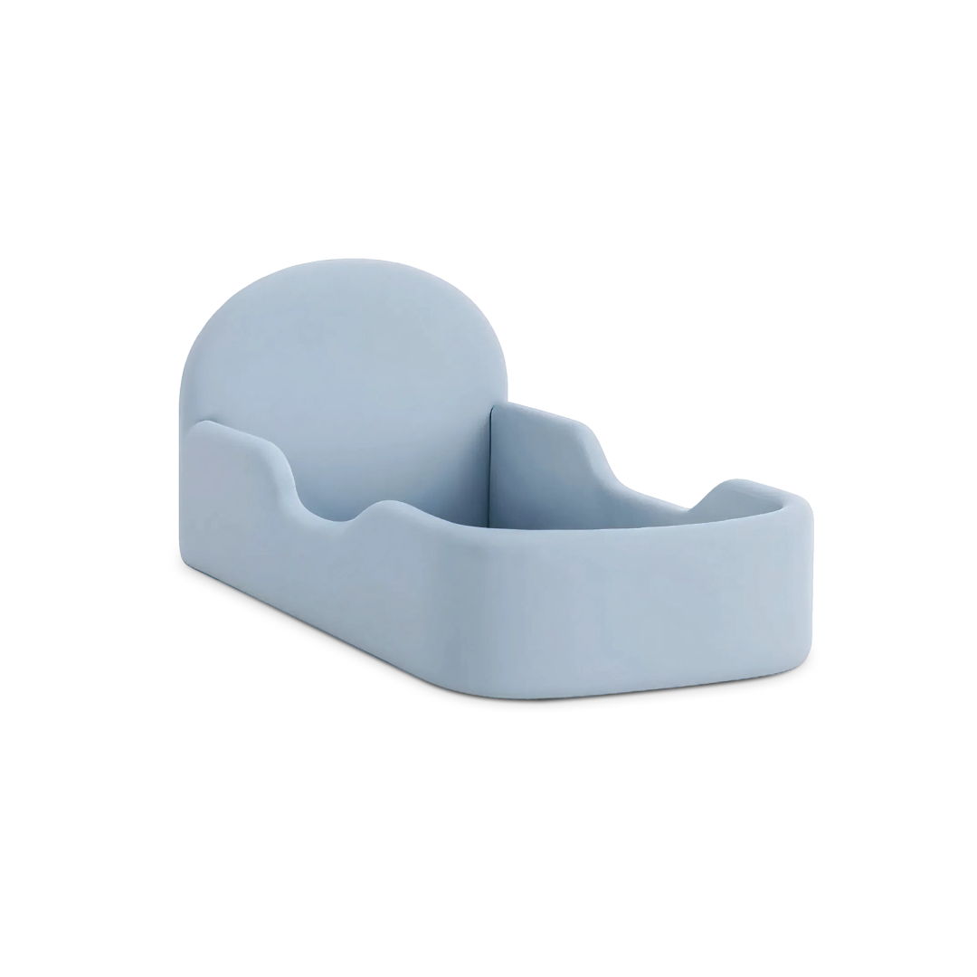 Little Lifely Double Bed - Baby Blue