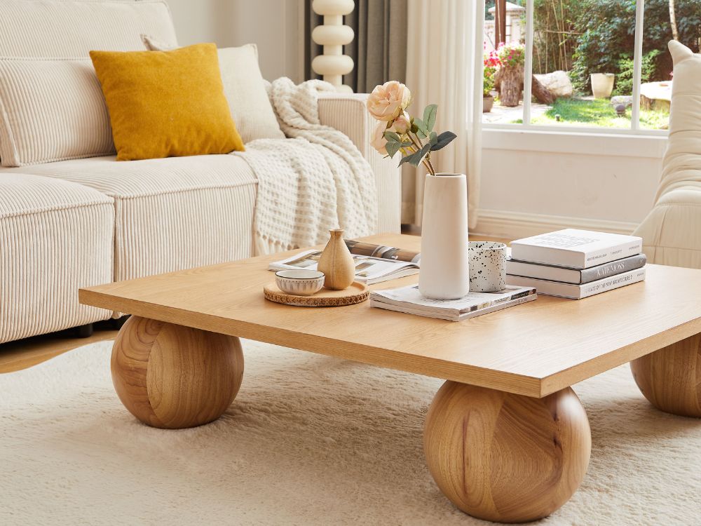 Ballico Rectangular Coffee Table