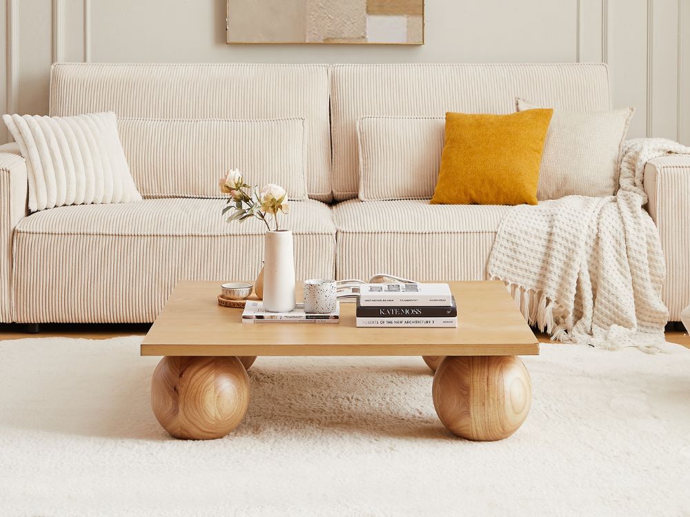 Ballico Rectangular Coffee Table