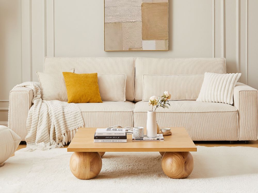 Ballico Rectangular Coffee Table