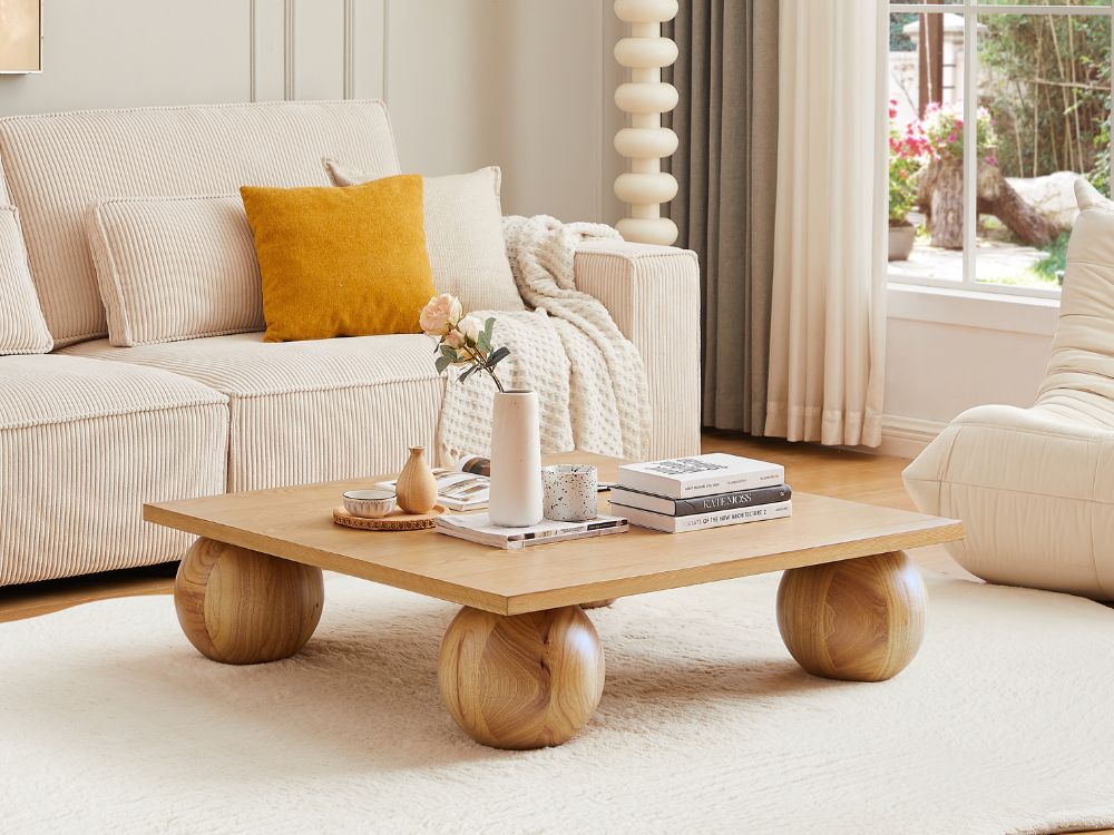 Ballico Rectangular Coffee Table