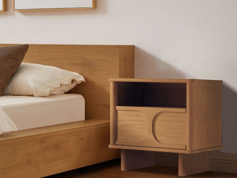 Bruni Bedside Table