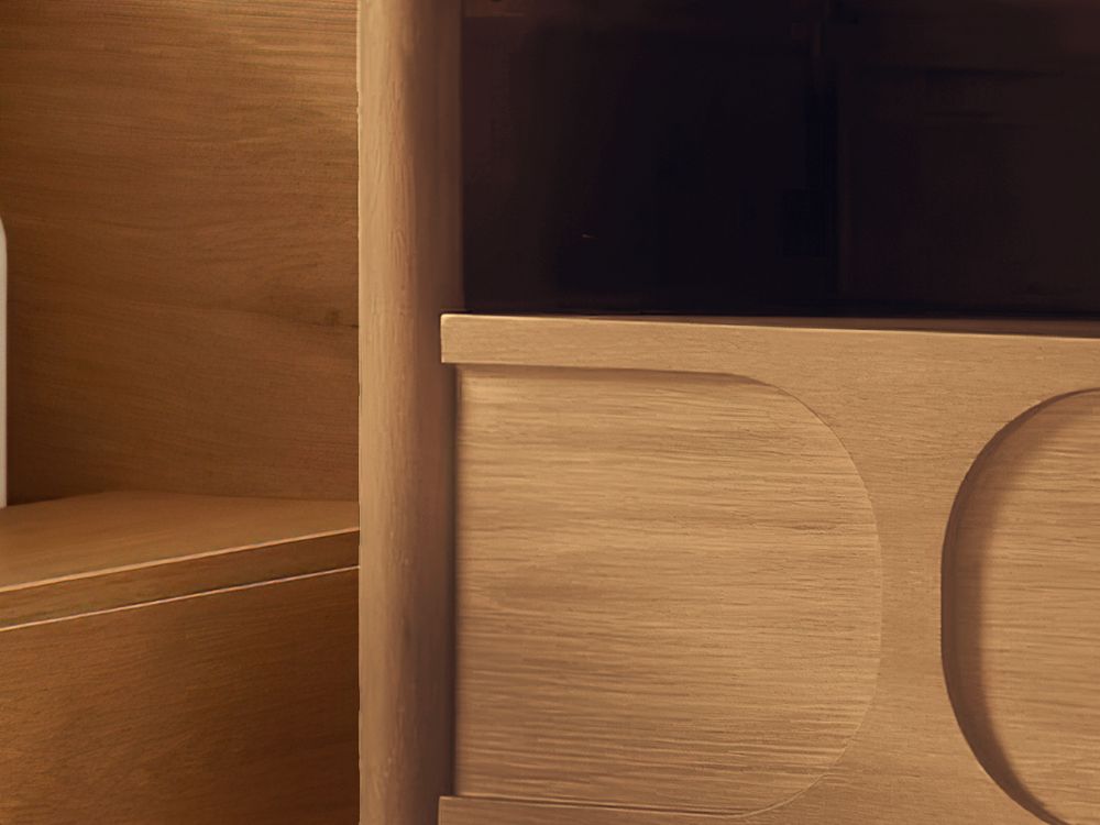 Bruni Bedside Table