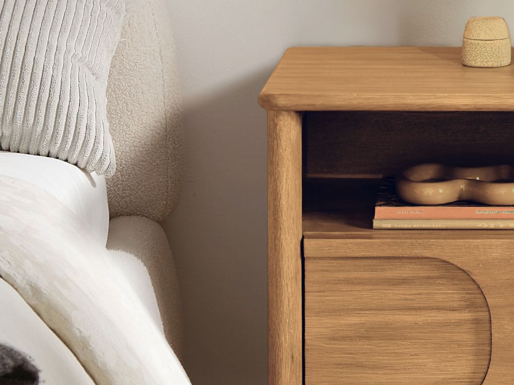 Bruni Bedside Table