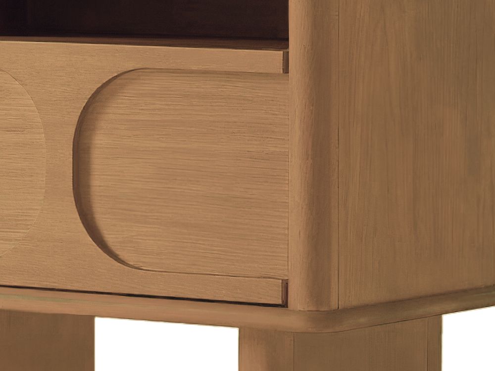 Bruni Bedside Table