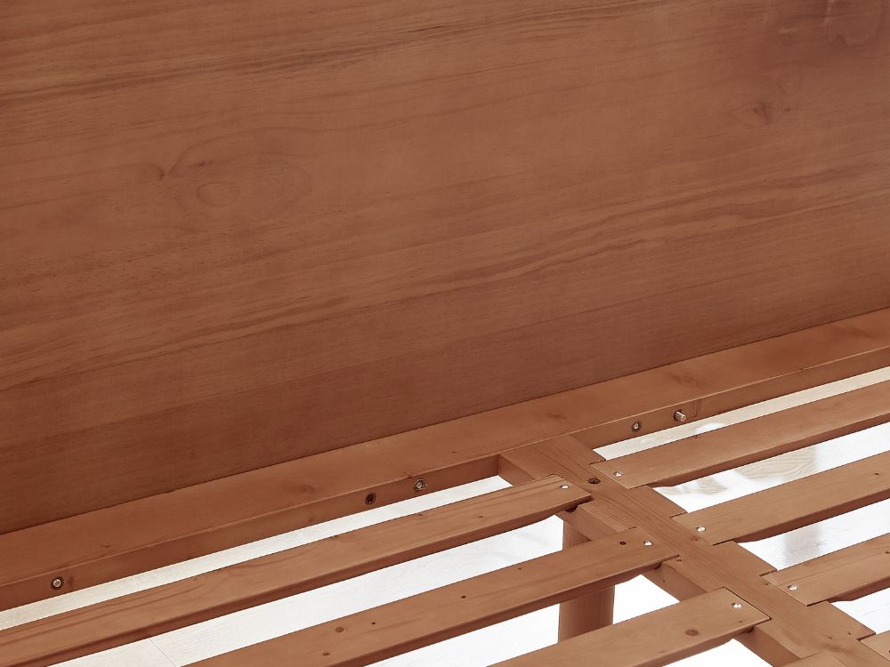 Cali Bed Frame in Walnut