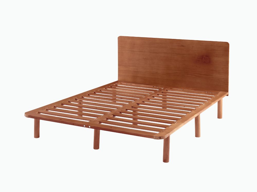Cali Bed Frame in Walnut