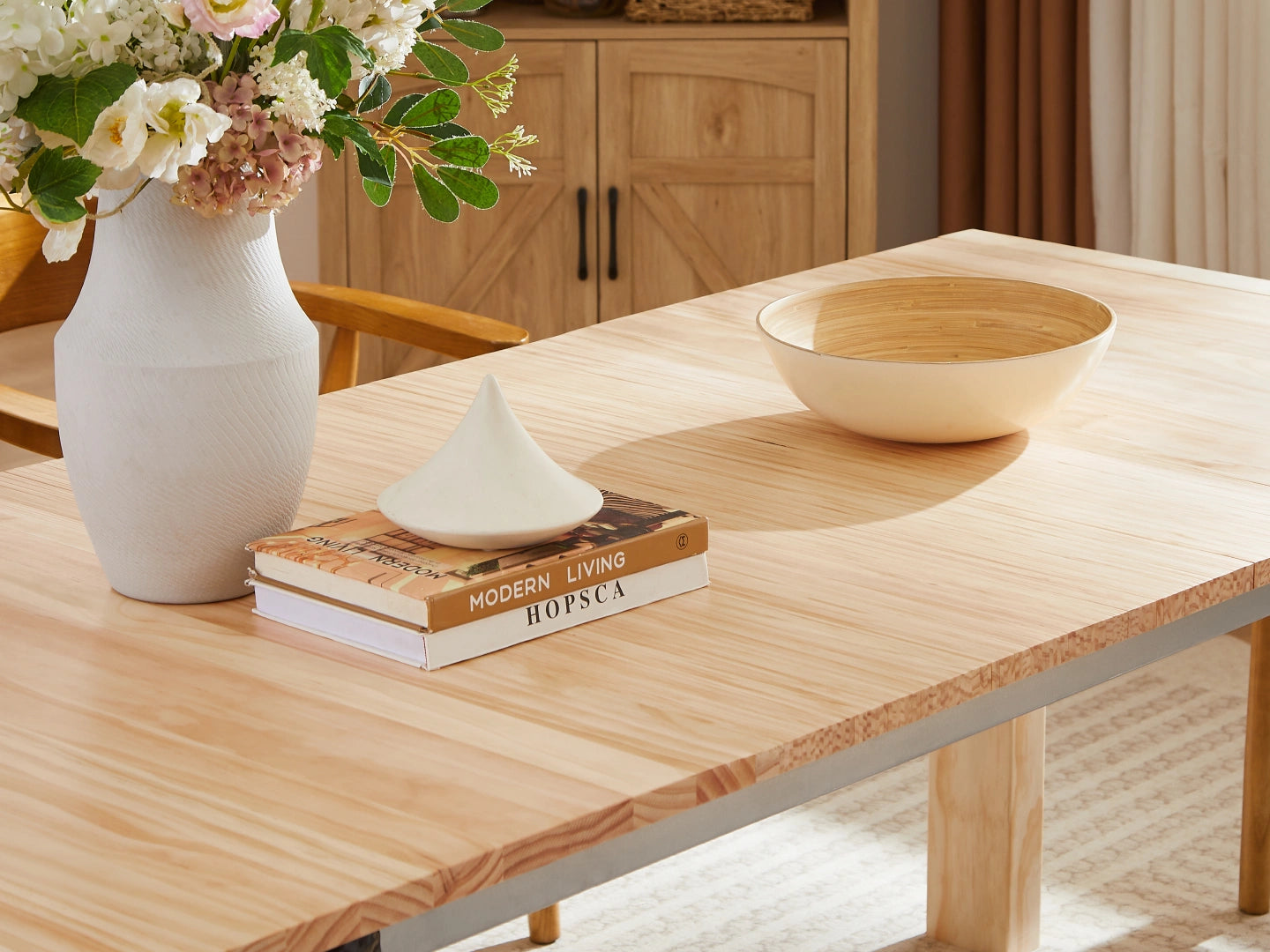 Lifely Caterpillar Extendable Dining Table