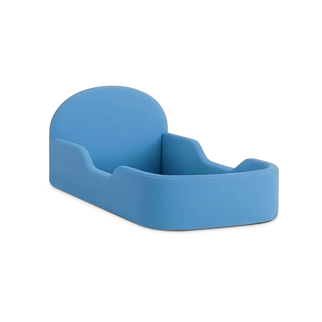 Little Lifely King Single Bed - Dusty Blue