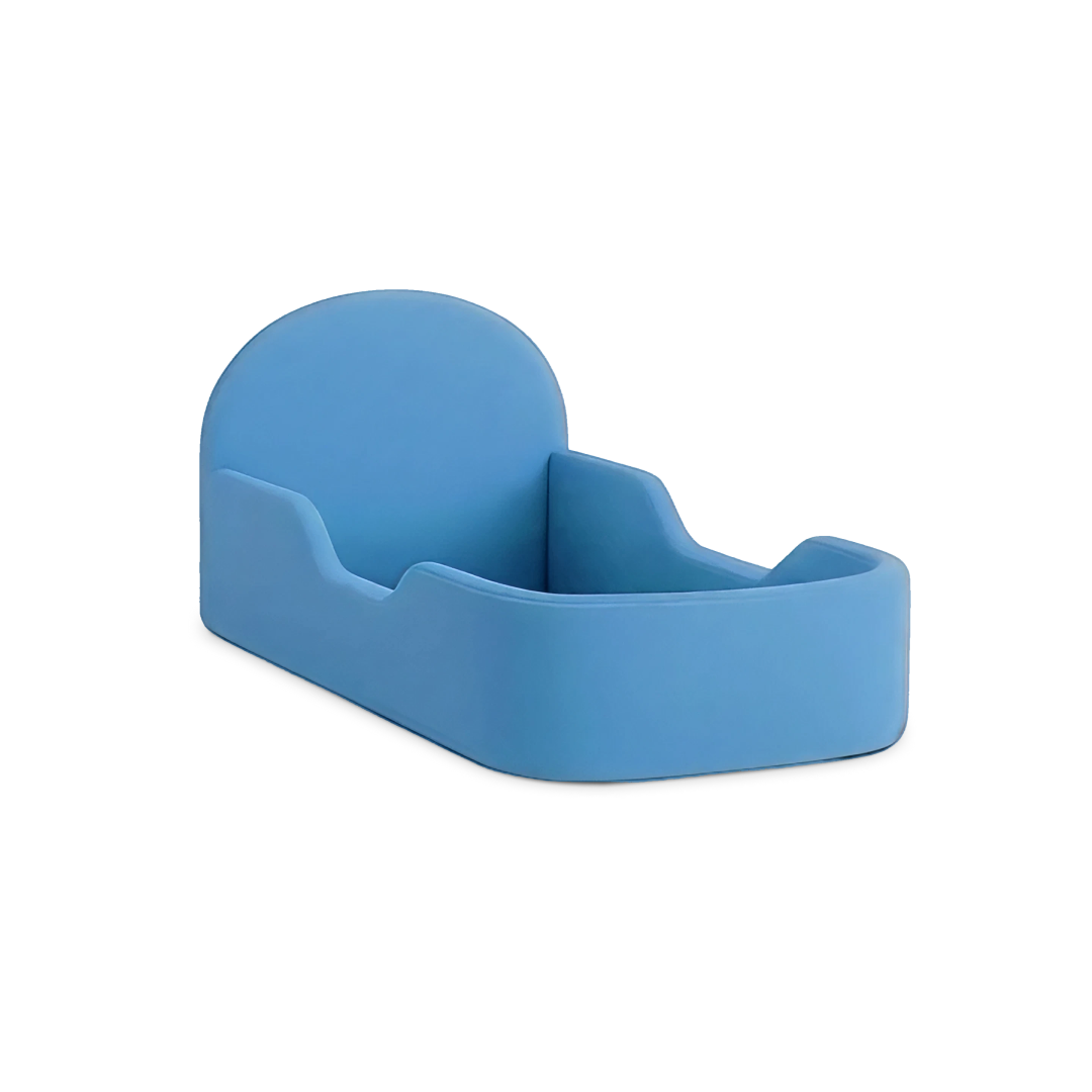 Little Lifely Single Bed - Dusty Blue