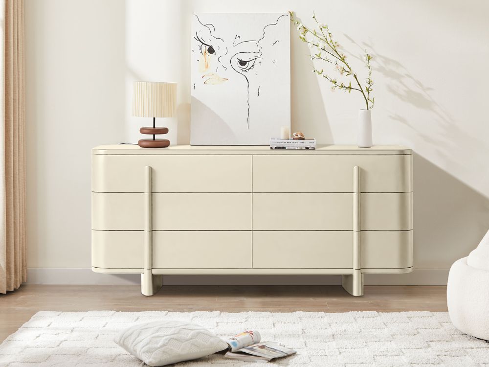 Elaro 6 Chest of Drawers/Sideboard