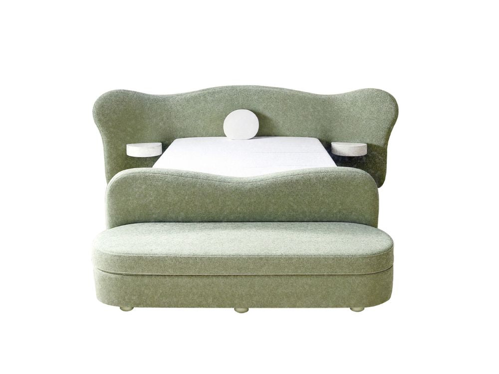 Elowen Velvet Bed Frame
