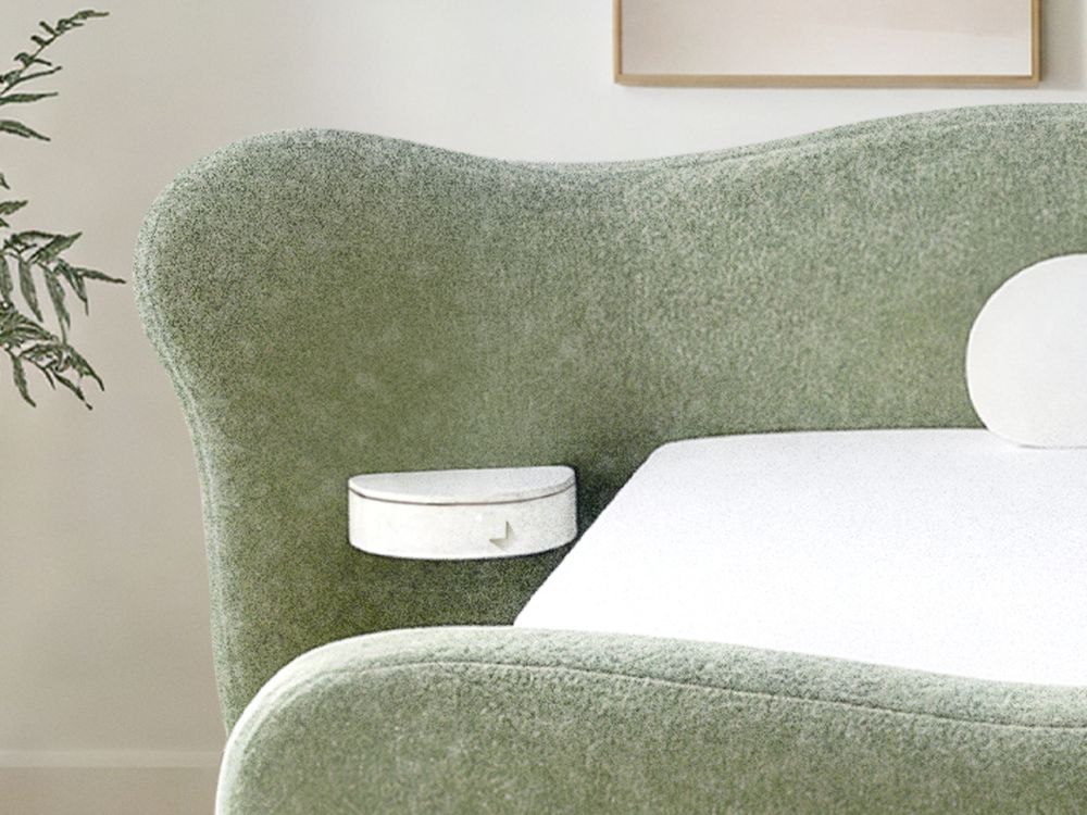 Elowen Velvet Bed Frame