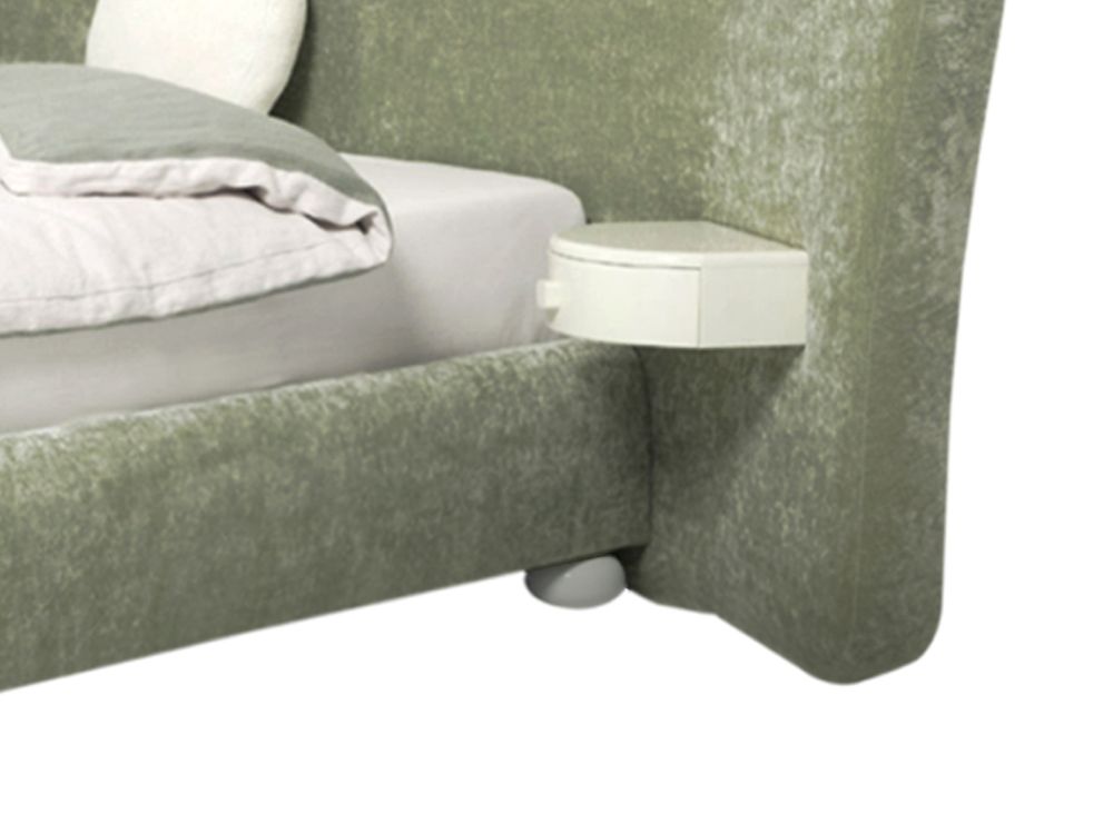 Elowen Velvet Bed Frame