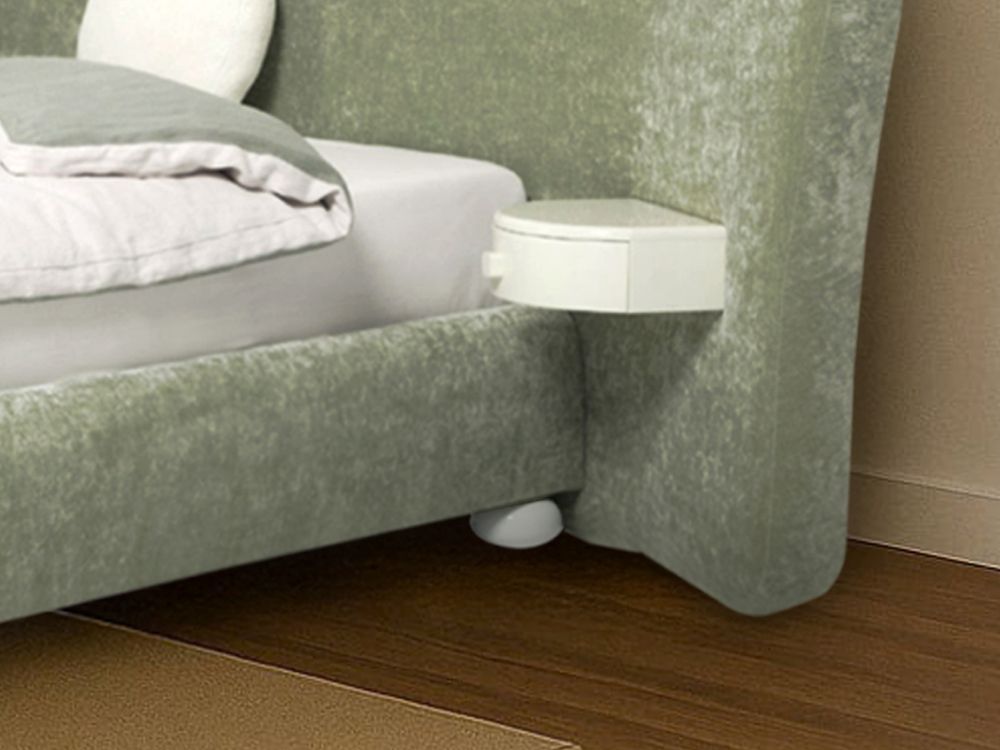 Elowen Velvet Bed Frame