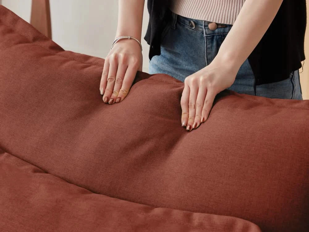 Lifely Modular 3 Seater Sofa - Rust