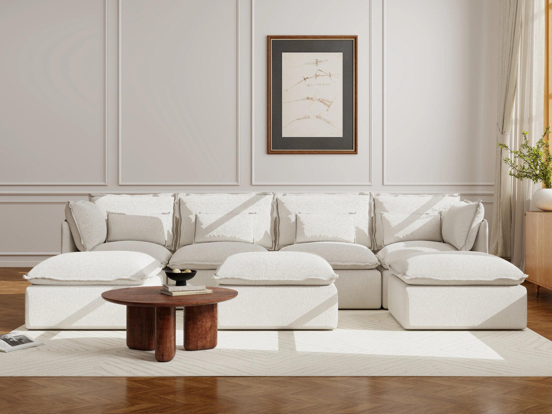 Lifely Modular Washable Sofa