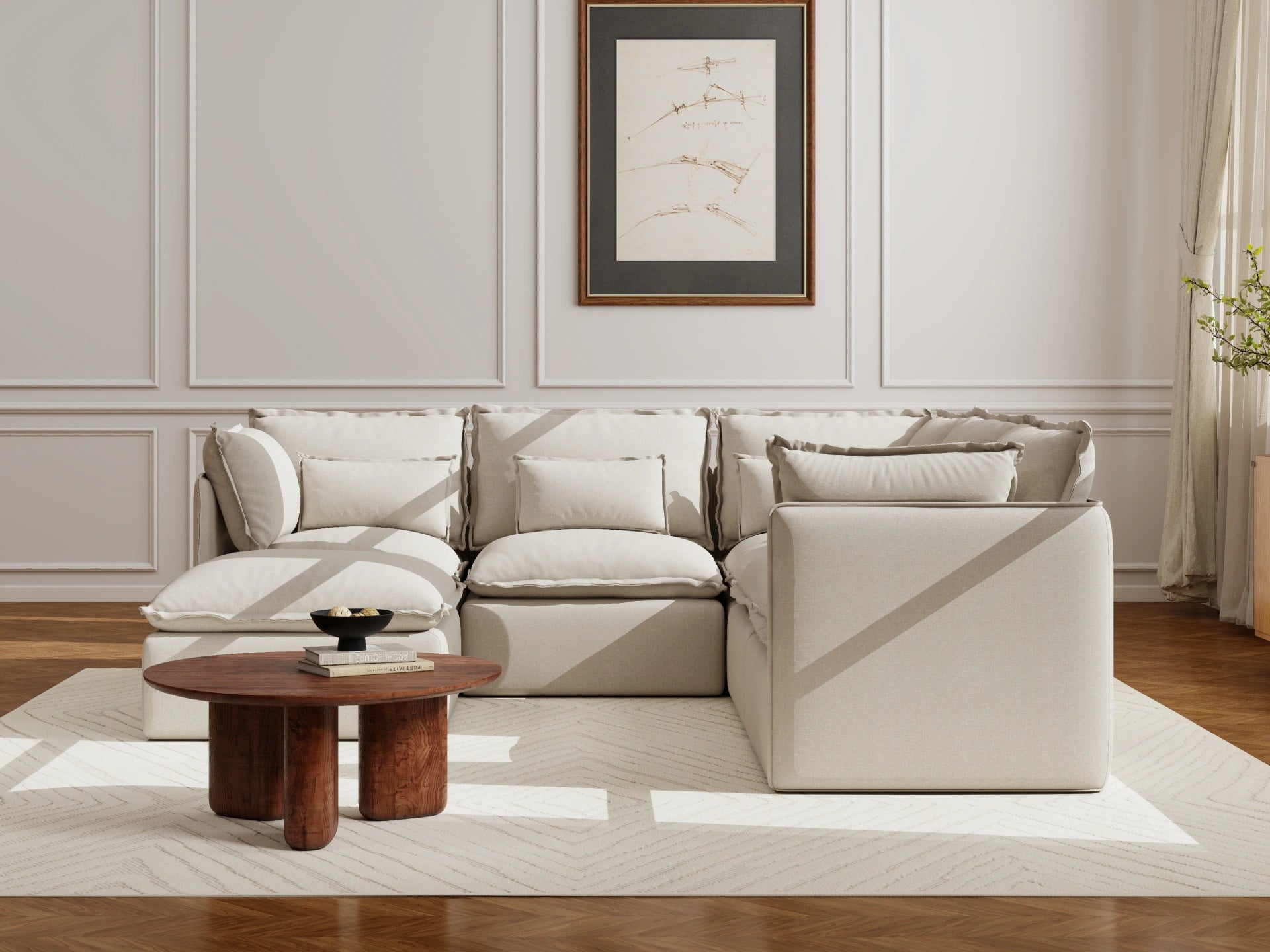 Lifely Modular Washable Sofa