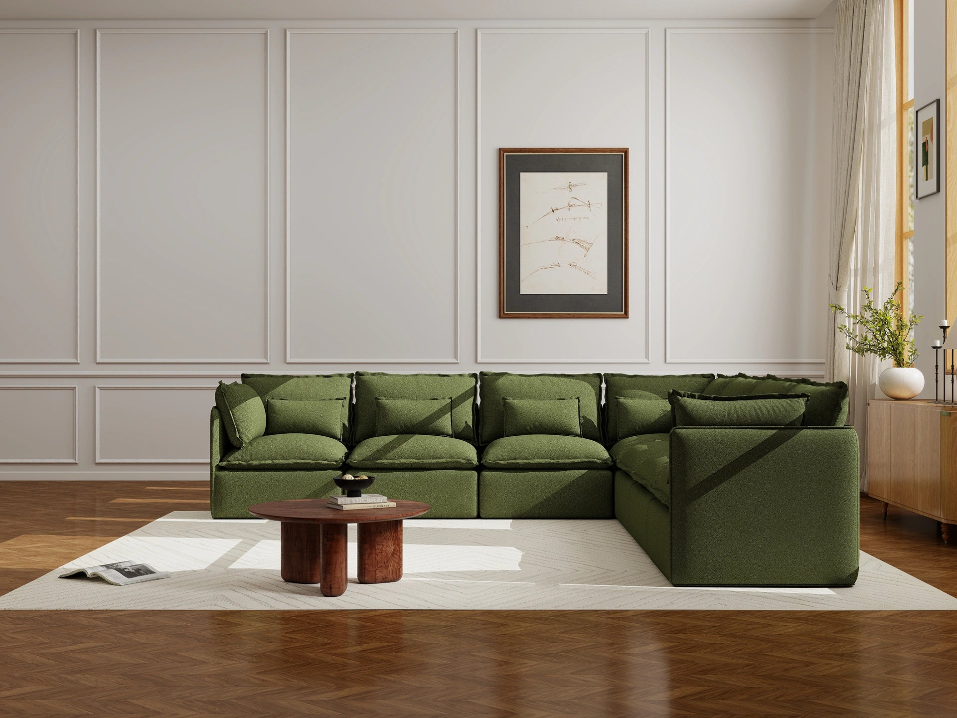 Lifely Modular Washable Sofa
