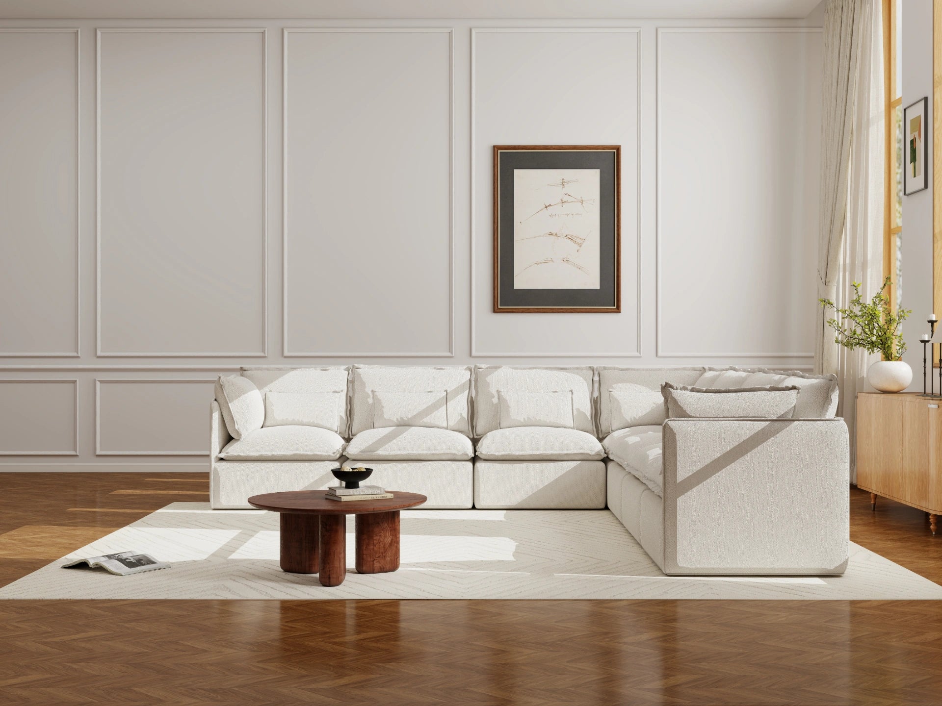 Lifely Modular Washable Sofa