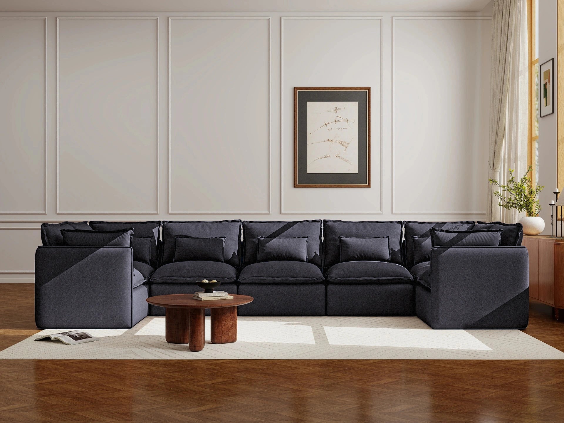 Lifely Modular Washable Sofa