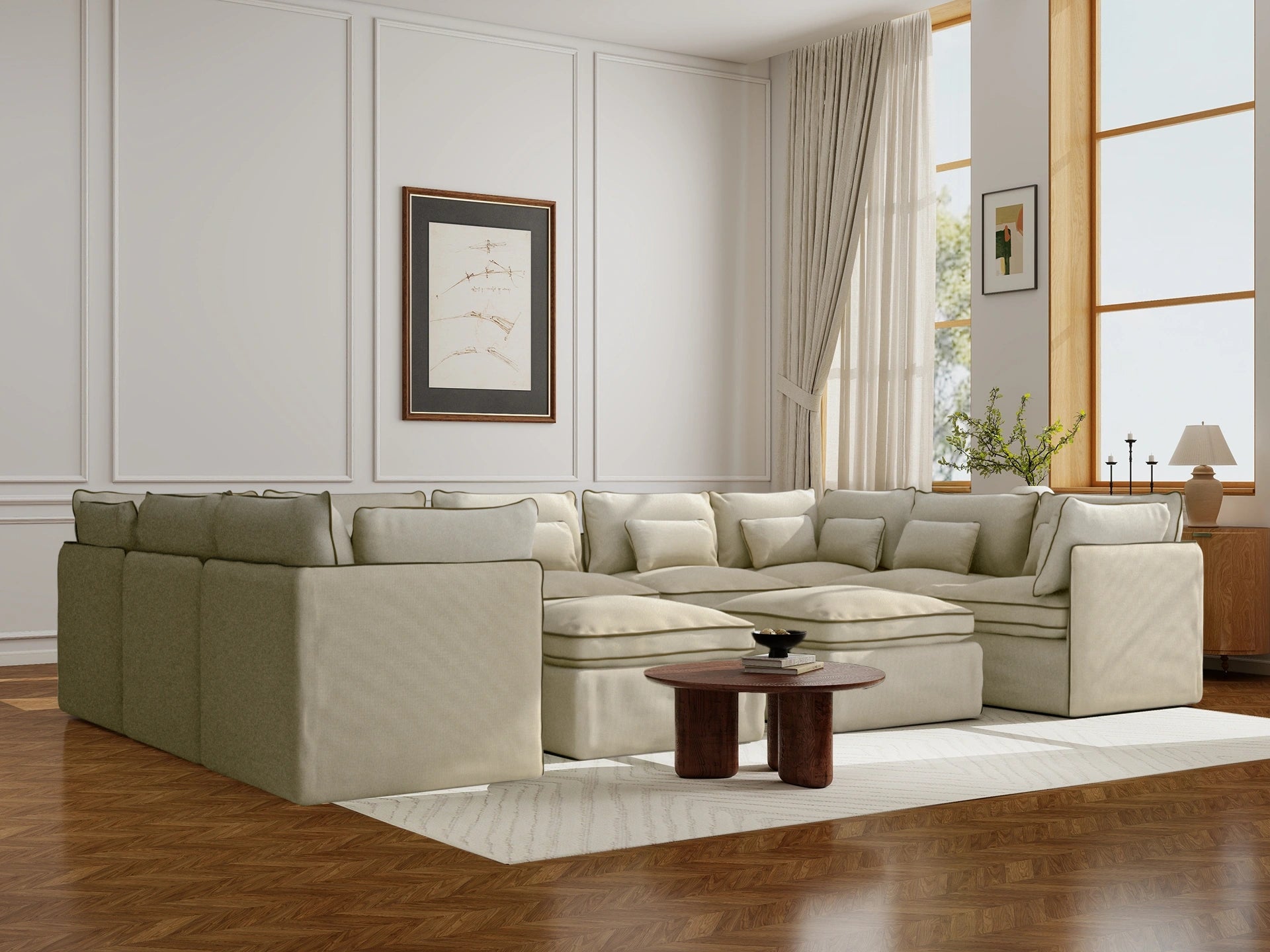 Lifely Modular Washable Sofa