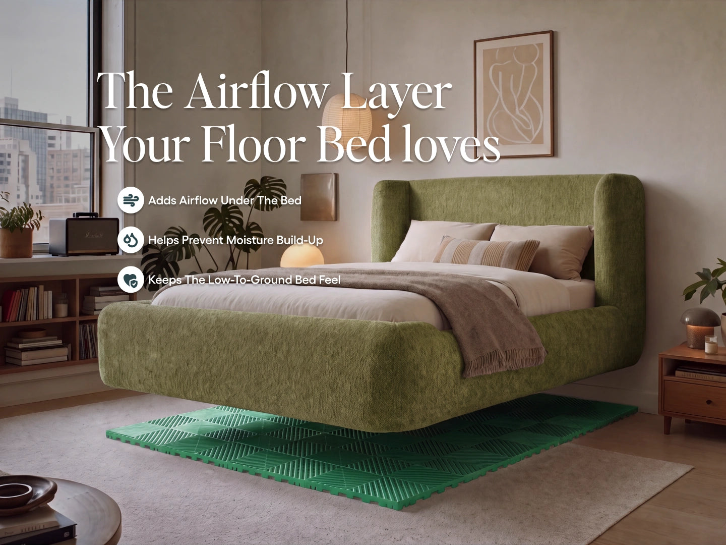 Cocoon Bed Airflow Pad