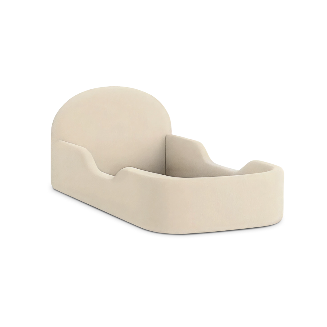 Little Lifely King Single Bed - Marshmallow