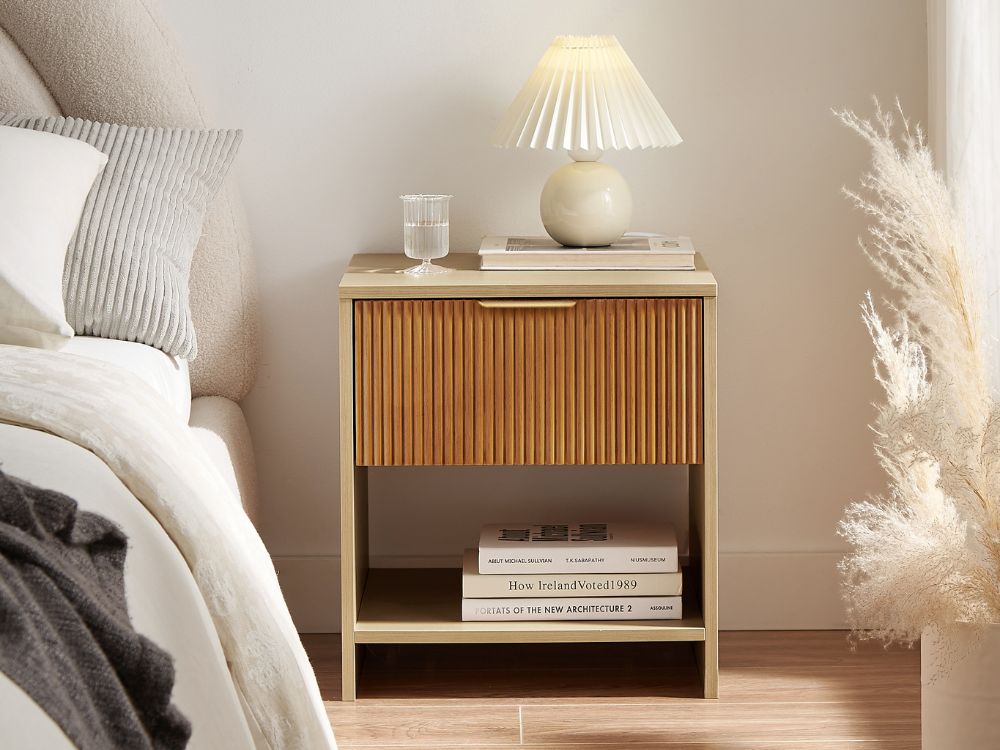 Bedside table hot sale at target