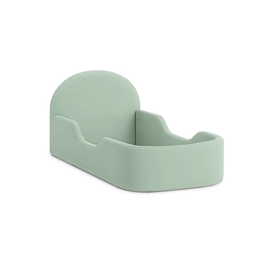 Little Lifely Single Bed - Pistachio