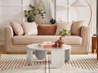 Sienna Coffee Table - Sandstone