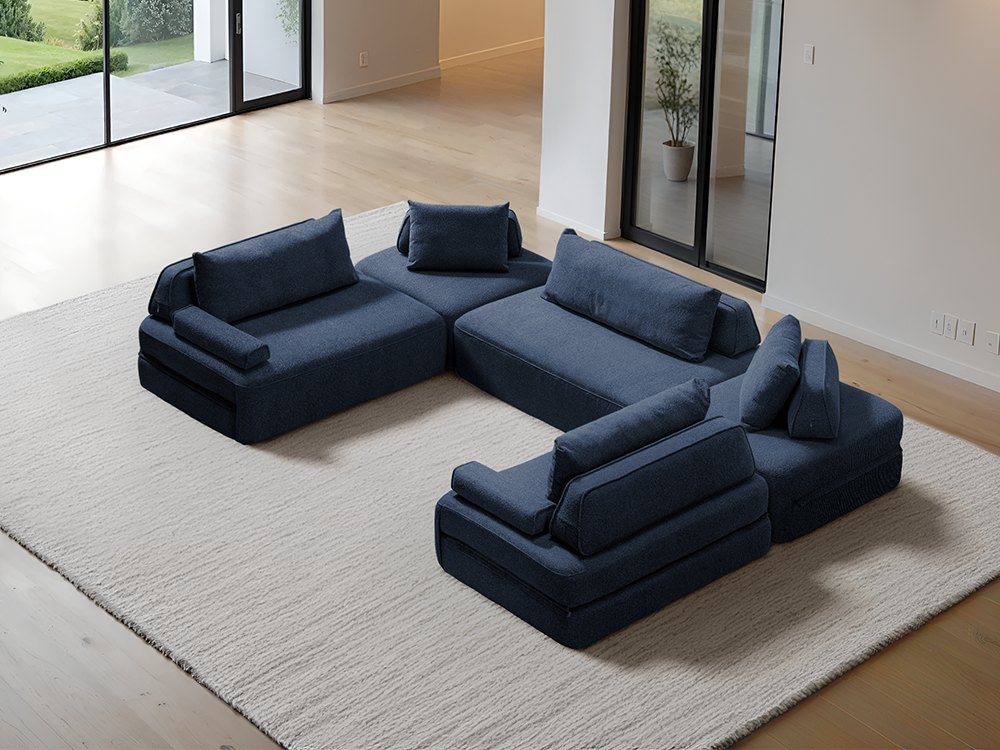 Cushie Modular Sofa Bed