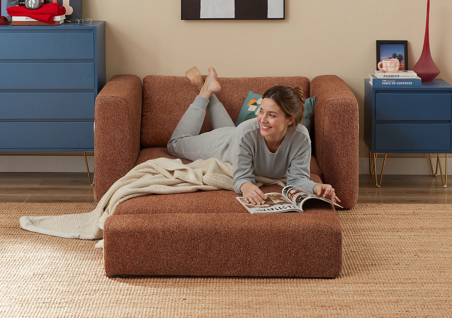 Cushie Snuggle Sofa Bed