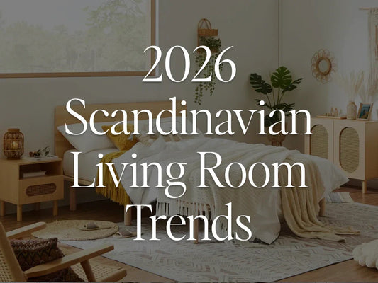 What’s Trending in 2026: Scandinavian Living Room Styling Guide