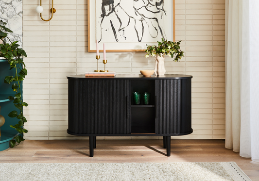 How To: Style a Sideboard
