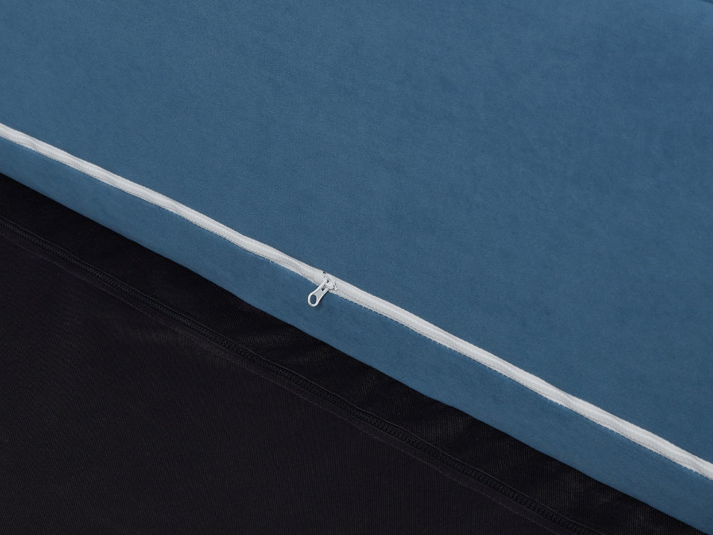 Little Lifely Double Bed - Dusty Blue