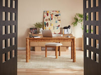 Cam Burlwood Office Desk