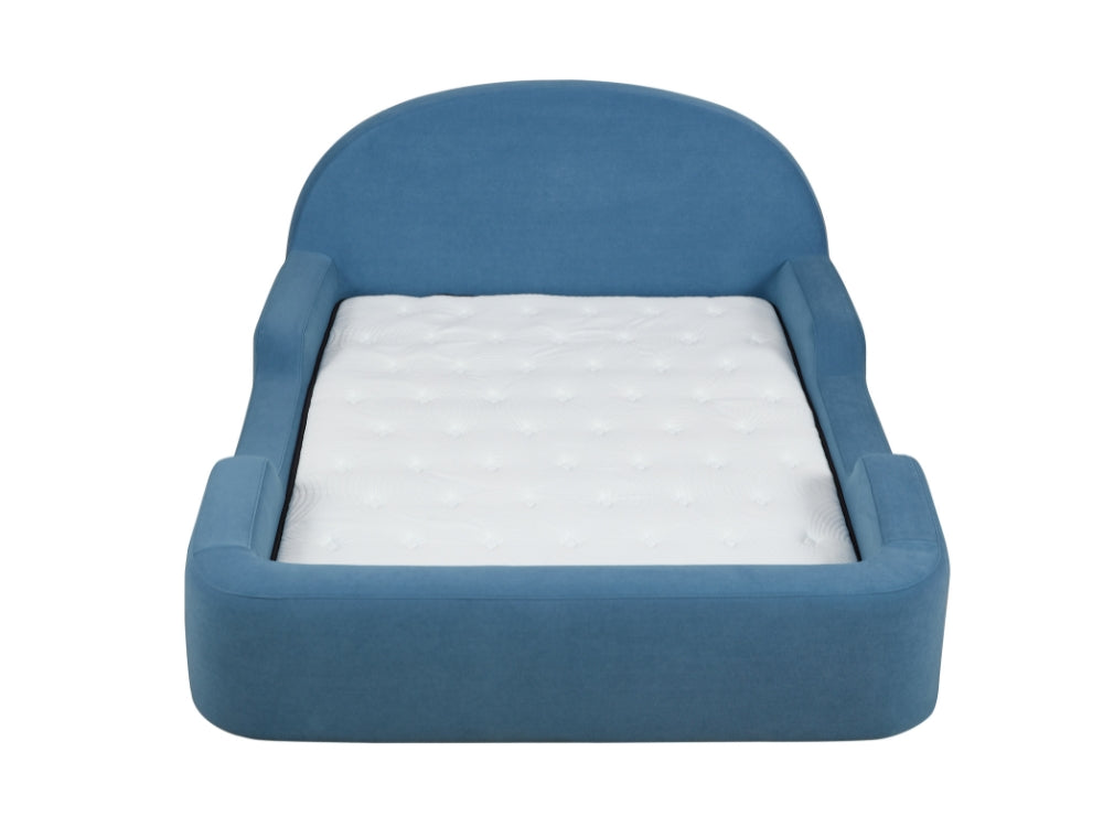 Little Lifely Double Bed - Dusty Blue