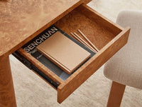 Cam Burlwood Office Desk