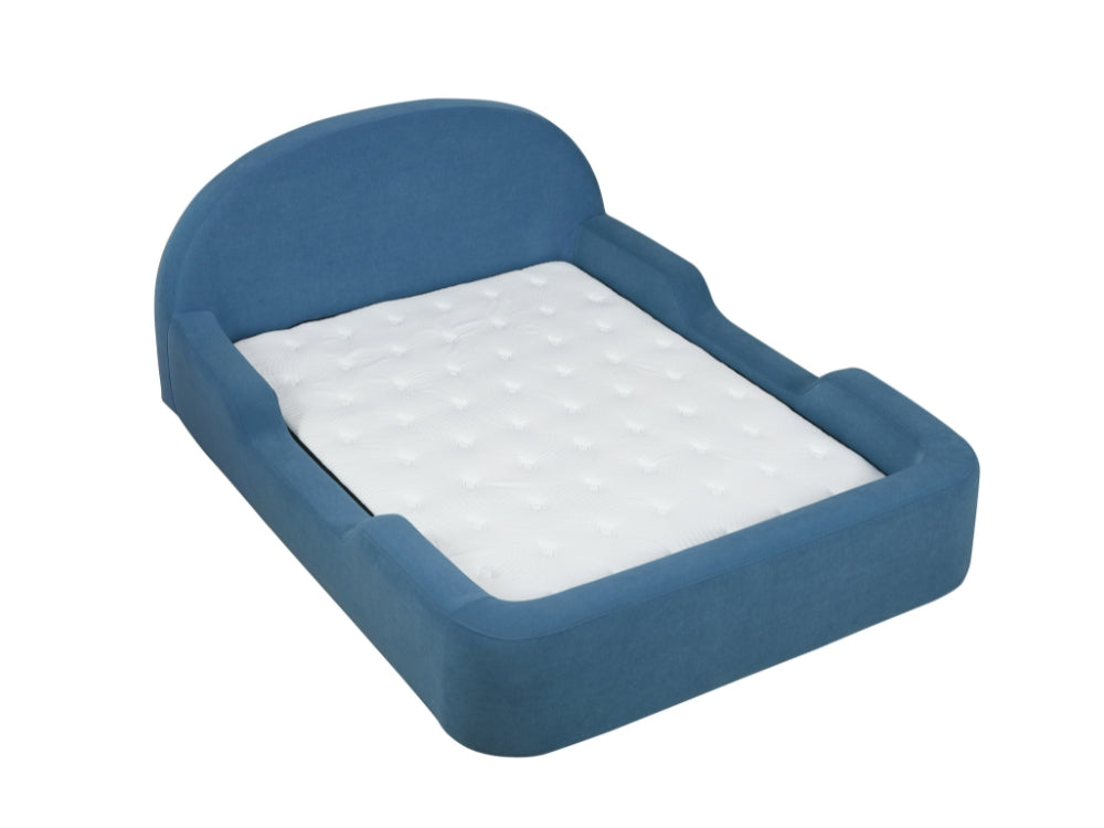 Little Lifely Double Bed - Dusty Blue