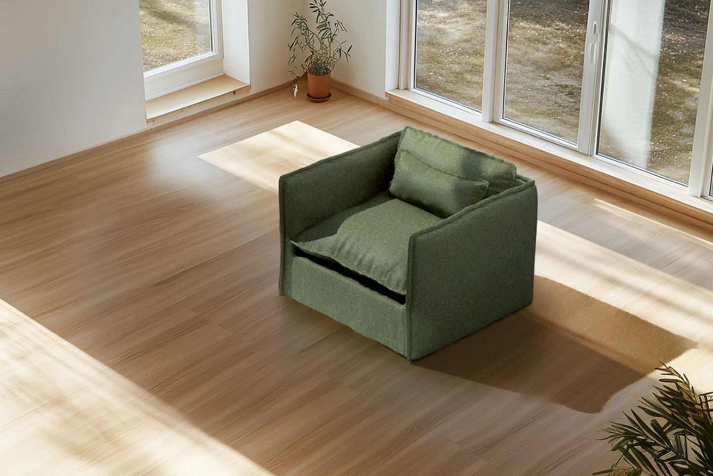 Lifely Modular Washable Armchair