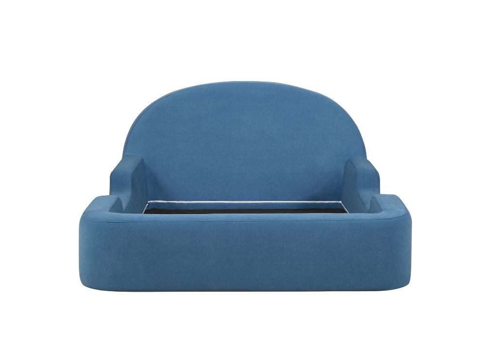 Little Lifely Double Bed - Dusty Blue