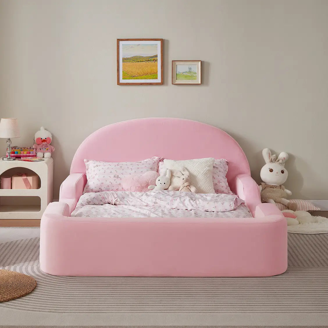 Little Lifely Double Bed - Cotton Candy