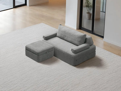 Chaise / 2-Seater Chaise 1.54m / Ash