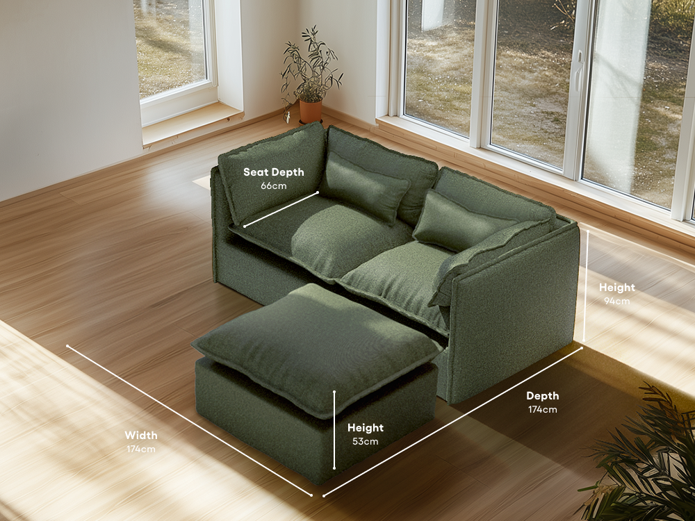 Lifely Modular Washable Sofa