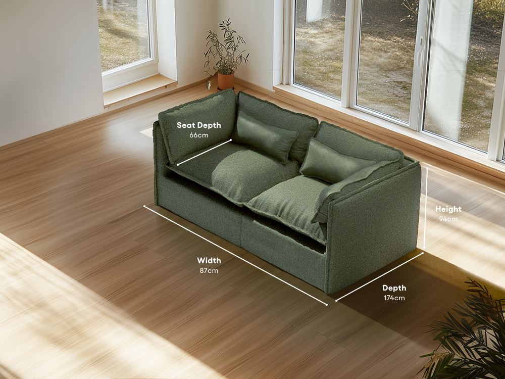 Lifely Modular Washable Sofa