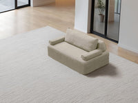 Cushie Modular 2-Seater Queen (1.54m) - Cream