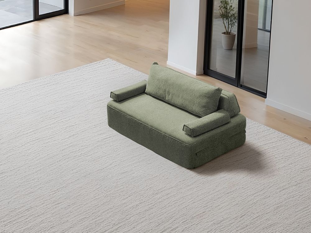Cushie Modular 2-Seater Queen (1.54m) - Charcoal