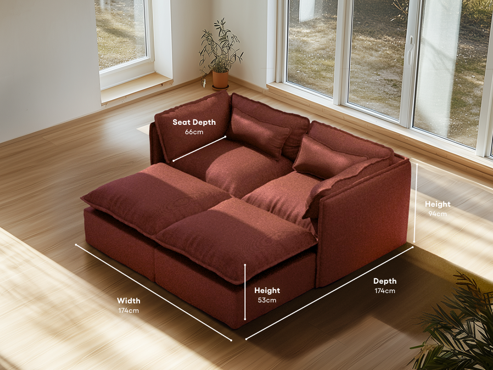 Lifely Modular Washable Sofa